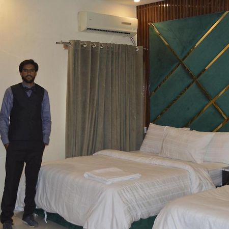 Rose Valet Guest House Iszlámábád Kültér fotó