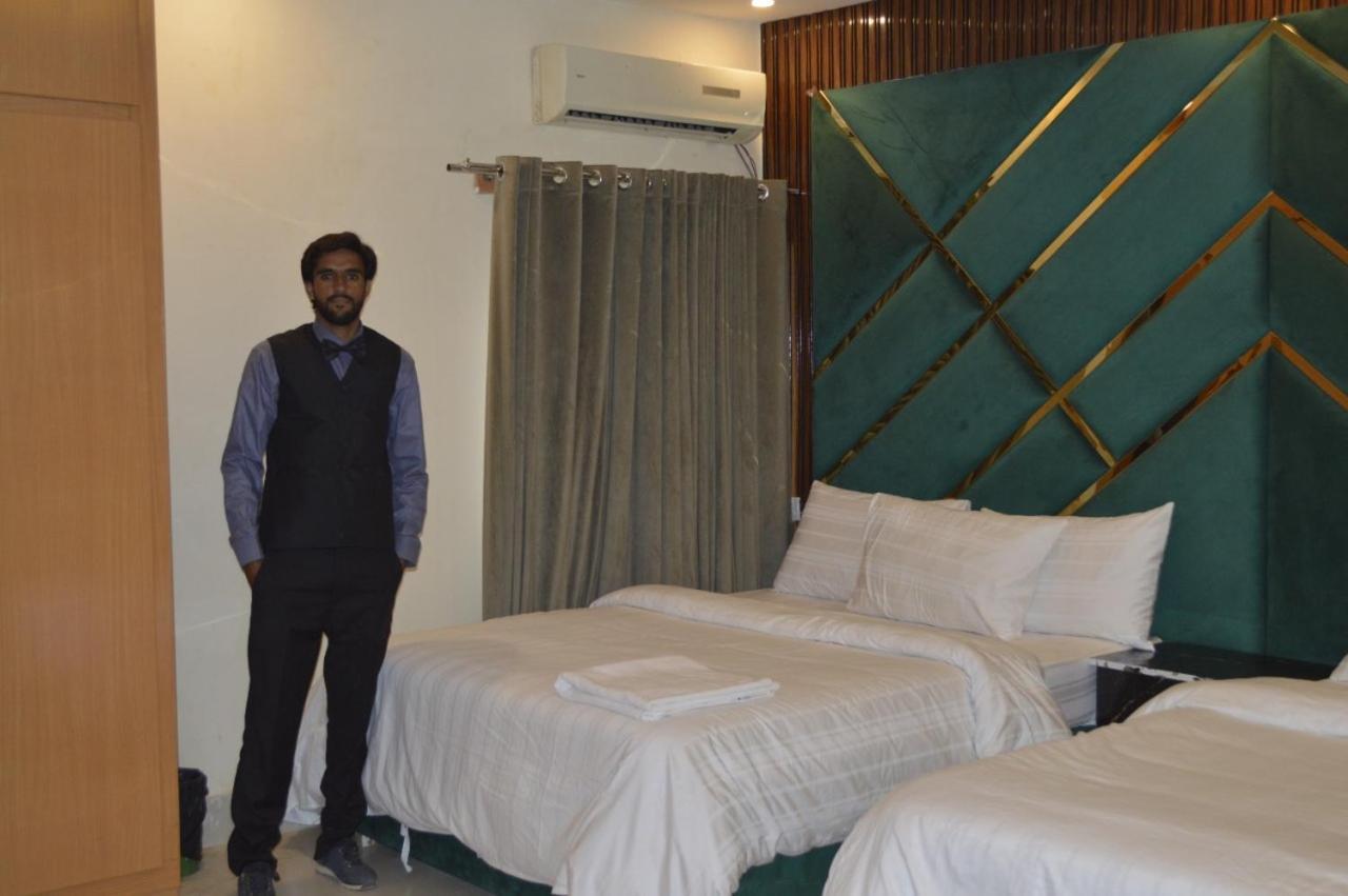 Rose Valet Guest House Iszlámábád Kültér fotó